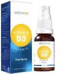Vitamin D3 4000 I.e. Mediakos Vital Spray