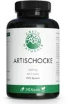 Green Naturals Artischocke 2600mg mit 10% Cynarin Kapseln