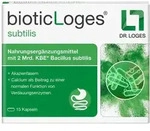 Bioticloges Subtilis Kapseln