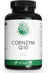 Green Naturals Coenzym Q10 250 mg Kapseln hochdosiert vegan