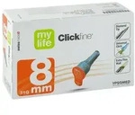 Clickfine Universal 8 Kan&uuml;len 0,25x8 mm