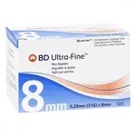 Bd Ultra-fine Pen-nadeln 8 mm 31 G 0,25 mm
