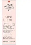 Louis Widmer purederm Augen-Make-up-Entferner wasserfest o.p