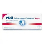 Pfeil Zahnschmerz-Tabletten forte 400mg