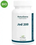 NatuGena Jod 200 aus Bio-Knotentang Kapseln