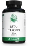 Green Naturals&reg; Beta-Carotin 30mg - 50.000 IE Kapseln vegan