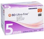 Bd Ultra-fine Pen-nadeln 5 Mm 31 G 0,25 Mm