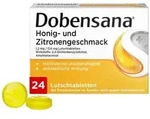 Dobensana Honig- und Zitronengeschmack Lutschtabletten