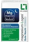 Magnesium-Loges Gute Nacht mit Melatonin Kapseln