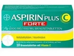 Aspirin Plus C Forte 800mg/480mg Brausetabletten