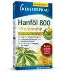 Klosterfrau Hanf&ouml;l 800 Mg+goldmohn Weichkapseln