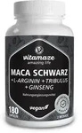 Vitamaze Maca Schwarz + L-Arginin + Tribulus + Ginseng Komplex K