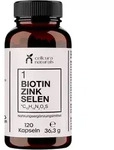 Cellcura Naturals Biotin Zink Selen Vegan Kapseln
