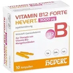 Vitamin B12 Forte Hevert 3000 mg Iniecto - L&ouml;sung Ampullen