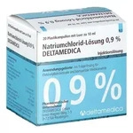 Natriumchlorid-l&ouml;sung 0,9% Deltamedica Luer Pl.