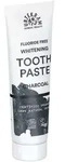 Urtekram Toothpaste Charcoal Whitening Fluoride