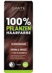 Pflanzenhaarfarbe mit 3-fach Pflegekomplex schokobraun 02