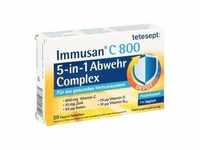 Tetesept Immusan C 800 5in1 Abwehr Complex Tabletten