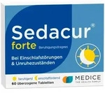Sedacur forte bei Einschlafst&ouml;rungen & Unruhezust&auml;nden