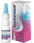 Septanasal f&uuml;r Kinder 0,5 mg/ml + 50 mg/ml Nasens.