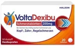 VoltaDexibu Schmerztabletten Dexibuprofen 200 mg