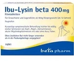 Ibu-lysin Beta 400 mg Filmtabletten