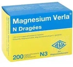 Magnesium Verla N Dragees
