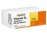 Vitamin B1 ratiopharm 200 mg Tabletten