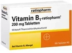 Vitamin B1 ratiopharm 200 mg Tabletten