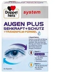 Doppelherz system AUGEN PLUS SEHKRAFT + SCHUTZ