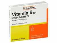 Vitamin B12 ratiopharm N Ampullen