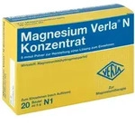 Magnesium Verla N Konzentrat