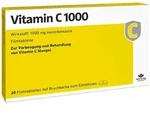 Vitamin C 1000 Filmtabletten
