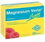 Magnesium Verla direkt Granulat Himbeere