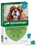 Advantage Spot-On f&uuml;r Hunde von 4 bis 10 kg K&ouml;rpergewicht