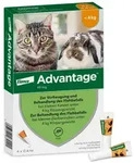 Advantage Spot-On f&uuml;r Katzen und Zierkaninchen bis 4 kg