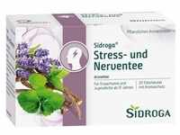 Sidroga Stress- und Nerventee Filterbeutel
