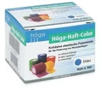 H&ouml;ga Haft Color Fixierbinde 4 cmx4 m blau