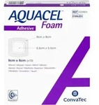 Aquacel Foam adh&auml;siv 8x8 cm Verband