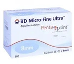 Bd Micro-fine Ultra Pen-nadeln 0,25x8 mm
