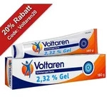 Voltaren Schmerzgel forte 23,2 mg/g Gel mit Diclofenac