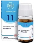 DHU Sch&uuml;&szlig;ler-Salz Nummer 11 Silicea D12 Tabletten