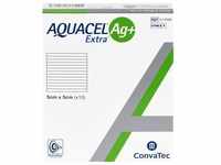 Aquacel Ag+ Extra 5x5 cm Kompressen