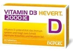 Vitamin D3 Hevert 2.000 I.E. Tabletten