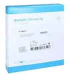 Biatain Silicone Ag Schaumverband 10x10 cm