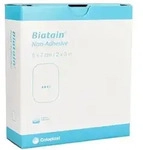 Biatain Schaumverband 5x7 cm nicht haftend