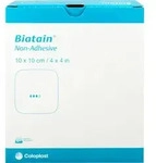 Biatain Schaumverband 10x10 cm nicht haftend