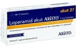 Loperamid akut Aristo 2mg