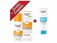 Eucerin Sun Photoaging Control Face CC Creme Mittel LSF 50+