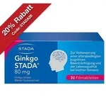 Ginkgo Biloba STADA 80 mg Filmtabletten